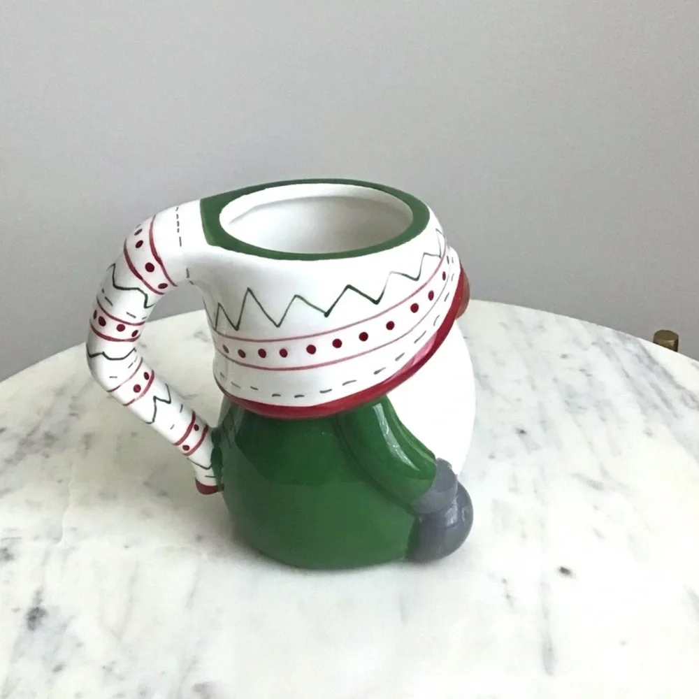 Pottery Barn Gnome Mug NEW